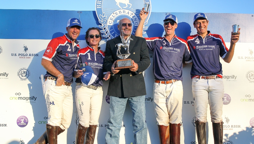 charity polo match winners