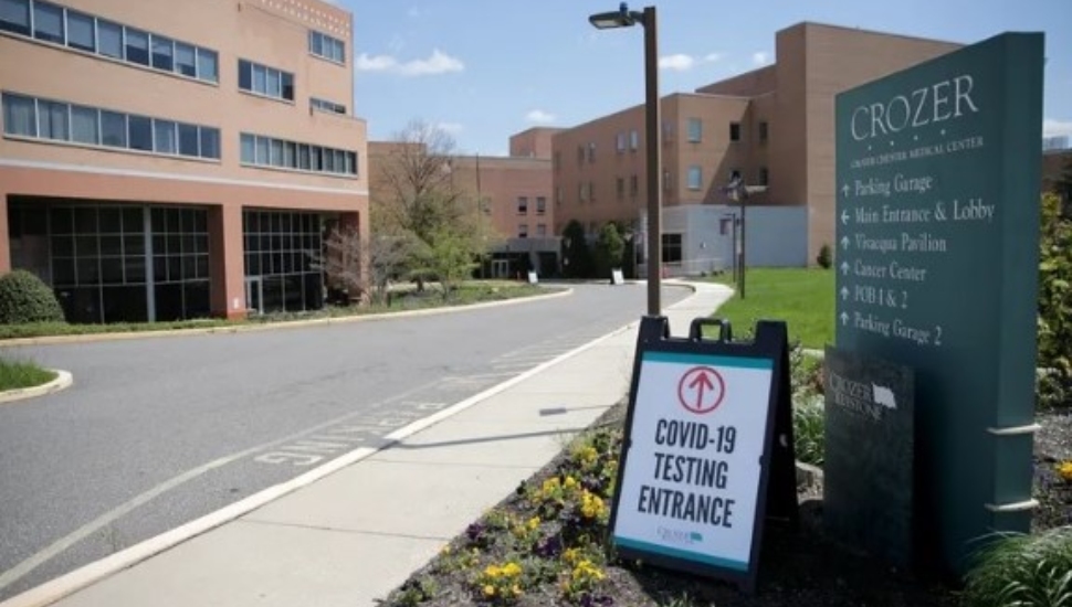 Crozer Chester Medical Center.