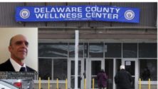 Dr. Victor Alos Rullan is shown, along with the Yeadon Wellness Center, future home of the Delaware County Health Department