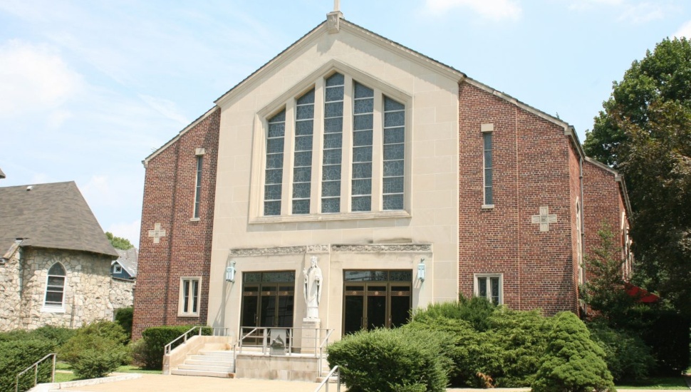 Holy Spirit Roman Catholic Church in Sharon Hill.