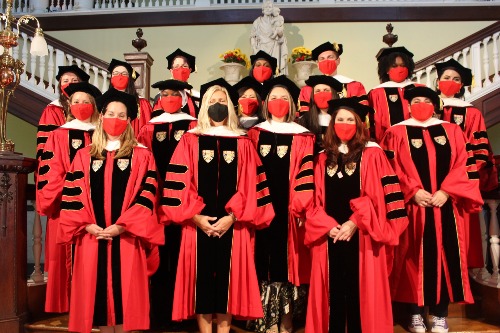 Chestnut Hill College welcomed new Doctors In Clinical Psychology to Celebrate Official in Hooding Ceremony.