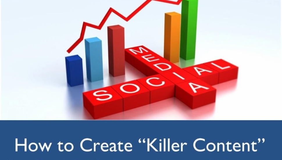 SCORE: How to Create Killer Content for Social Media and Your Website