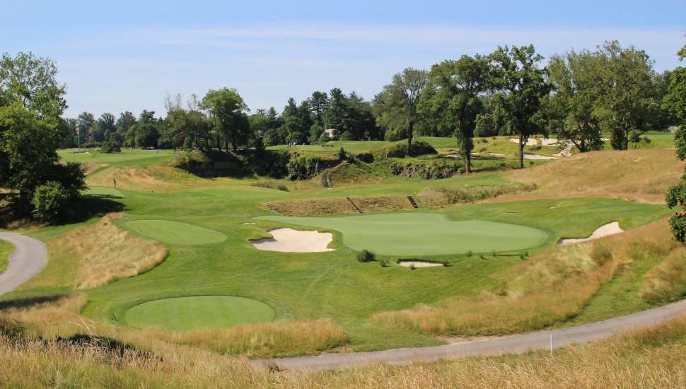 The Merion Golf Club golf course.