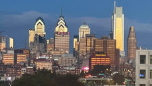 Philadelphia Skyline.