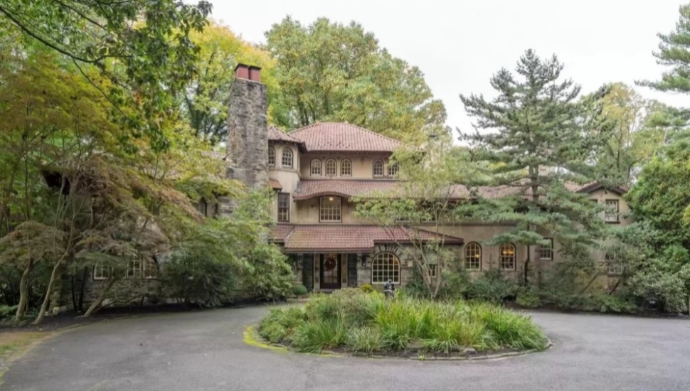 Malvern Bank House of the Week: Arts and Crafts Home in Rose Valley