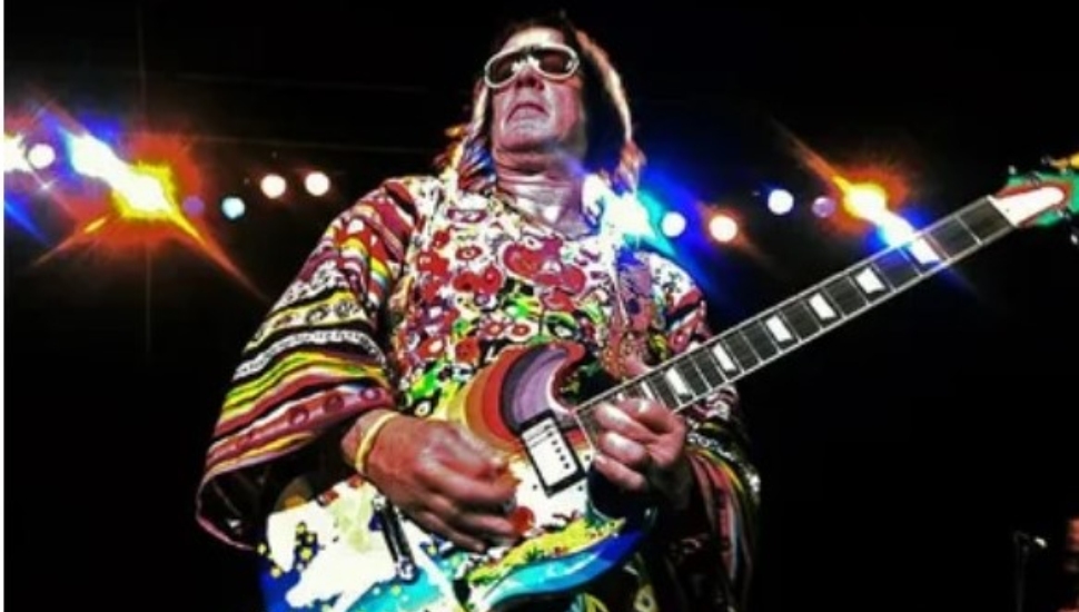 Upper Darby native Todd Rundgren, shown here at the Tower Theater in 2012.