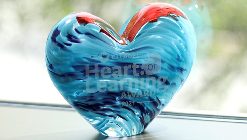 Citadel Credit Union Expands Citadel Heart of Learning Award Program
