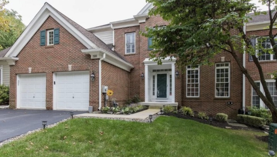 A home for sale in Newtown Square.