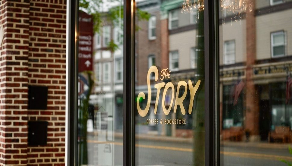 The Story bookshop in Ardmore.