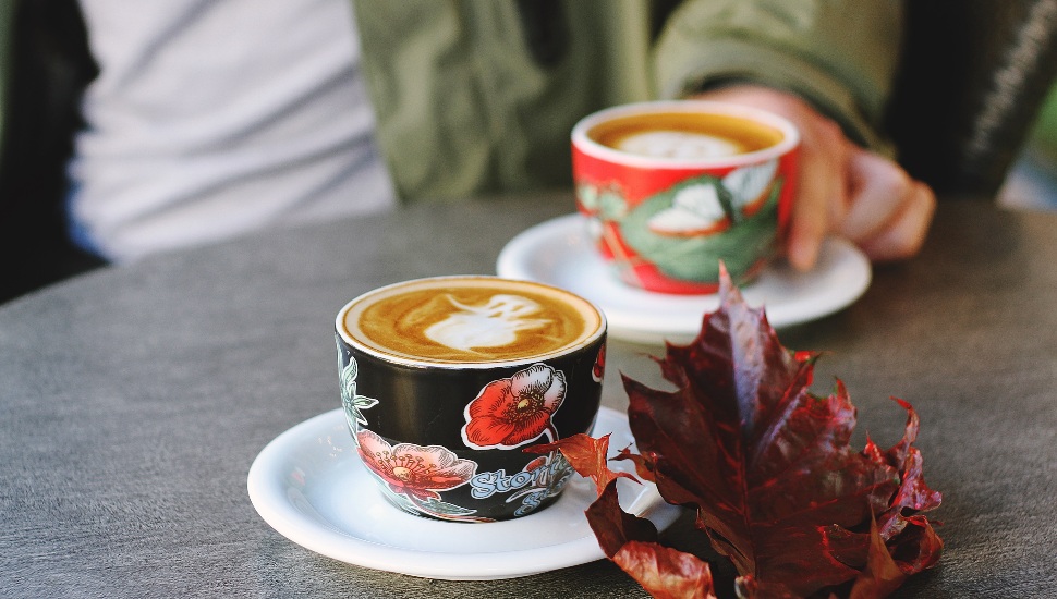pumpkin spice coffee