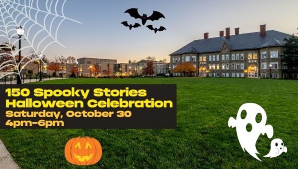 college campus halloween fun