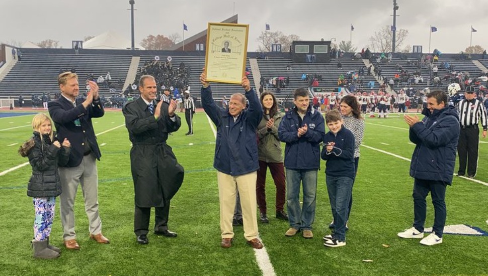 Former Villanova football coach Andy Talley.