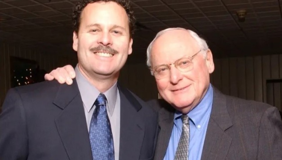 Gary and Alfred Block. Alfred Block passed away in 2008.