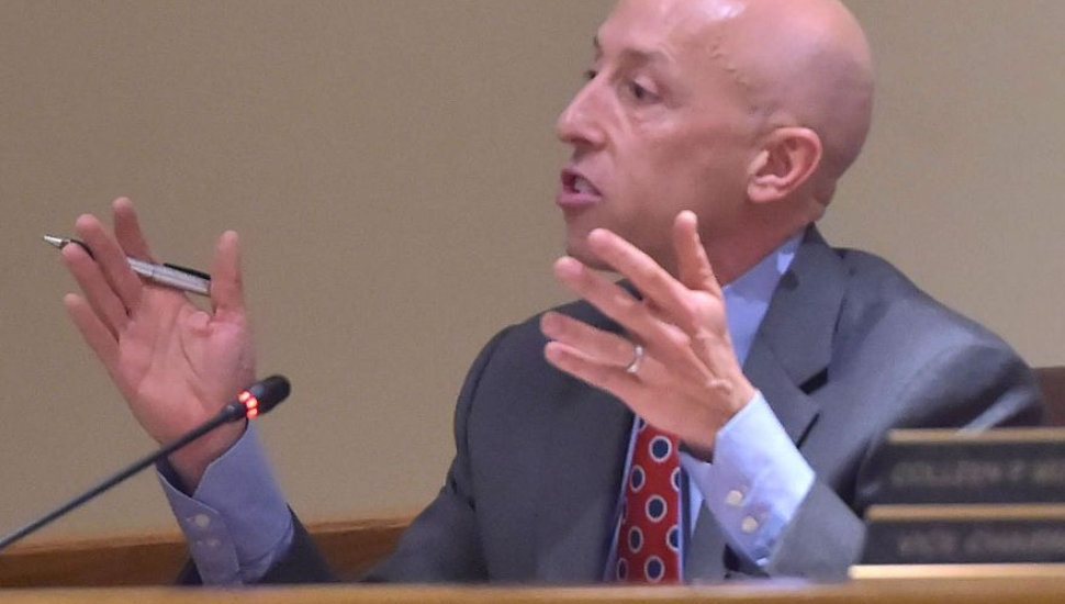 Delaware County Council Chairman Brian Zidek.