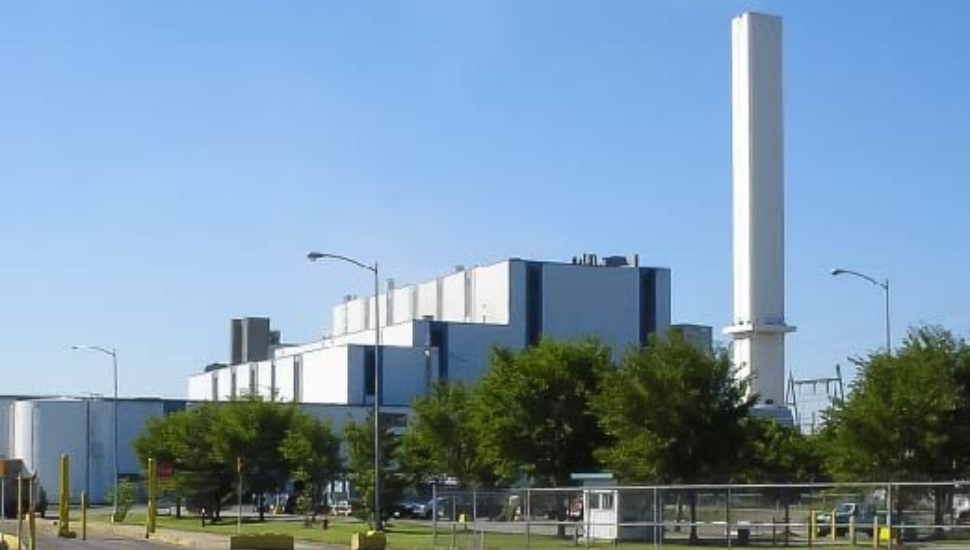 The Reworld (formerly Covanta) waste-to-steam plant in Chester.