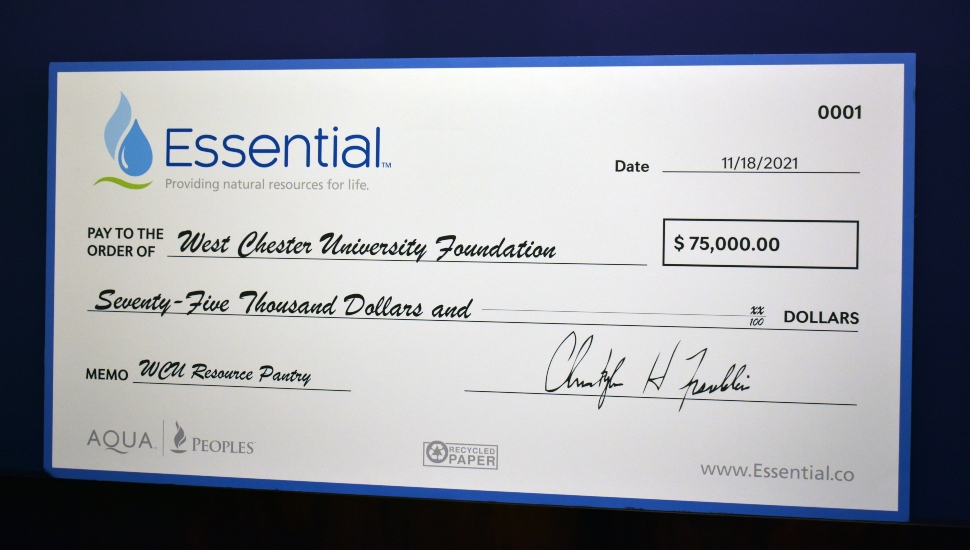 big check