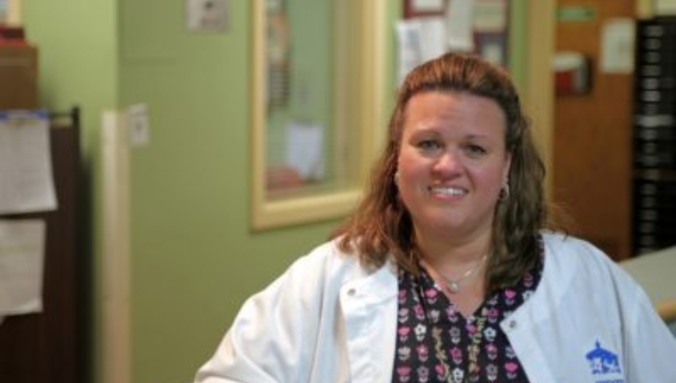 A member of the Dunwoody Village staff.