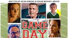 Poster for the new film 'Game Day'