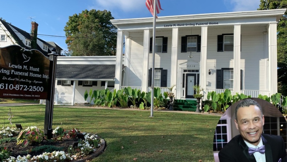 Lewis M. Hunt-Irving Funeral Home.