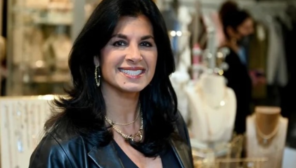 Marlyn Schiff in her Haverford boutique.