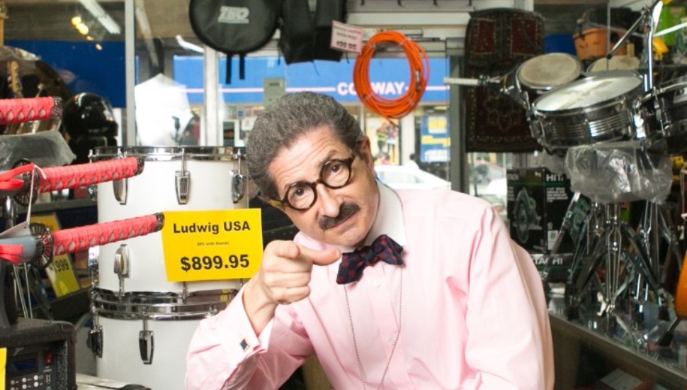 Stanton Myerson at the family-owned business of Lou's Jewelry & Pawn Shop in Upper Darby.