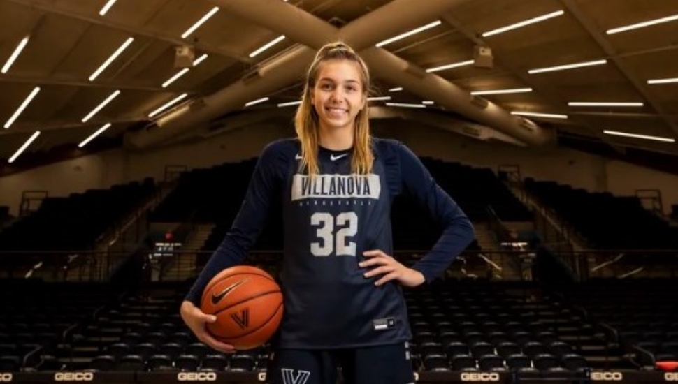 Villanova basketball guard Bella Runyan.