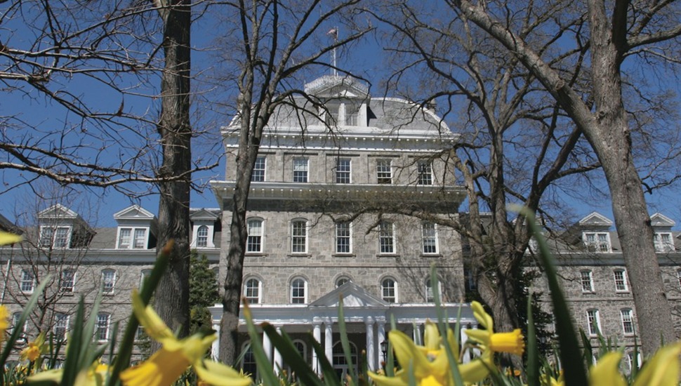 The Swarthmore College campus