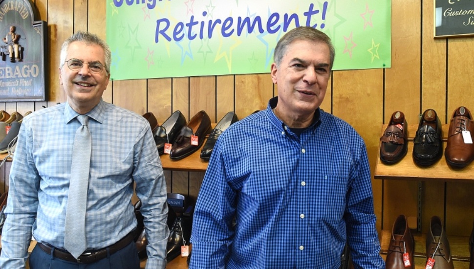 Bob and Lou D’Amicanto Angelo D’Amicantonio & Son in Wayne. of