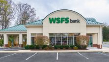 The exterior of a WSFS Bank.