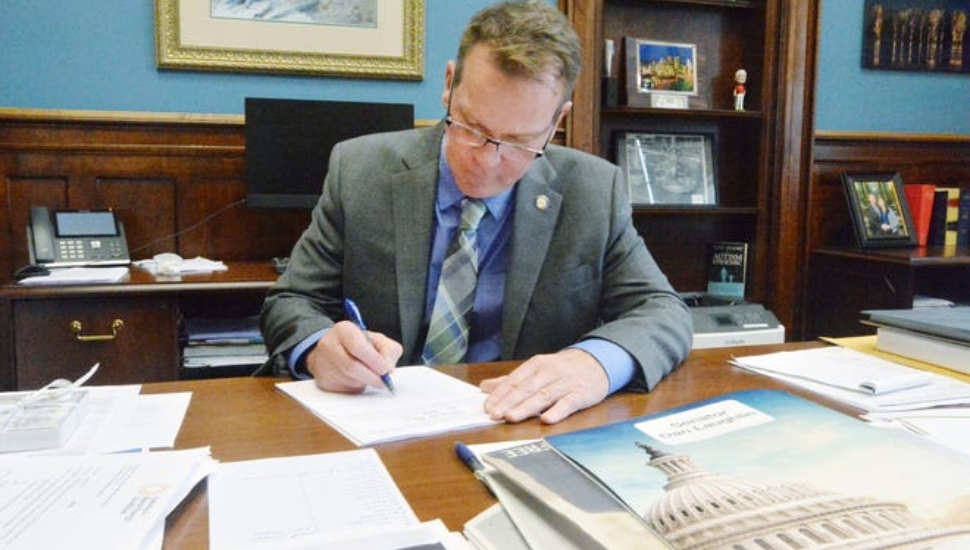 State Sen. Dan Laughlin (R-49th).