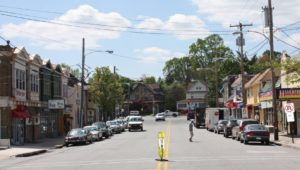 The businesses of Brookline Blvd. in Haverford Township