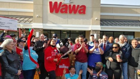 A new Wawa store opens in Boothwyn