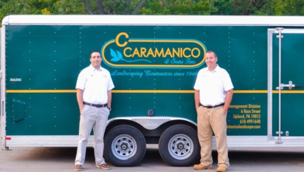 Springfield residents John Jr. Caramanico and Bill Caramanico.