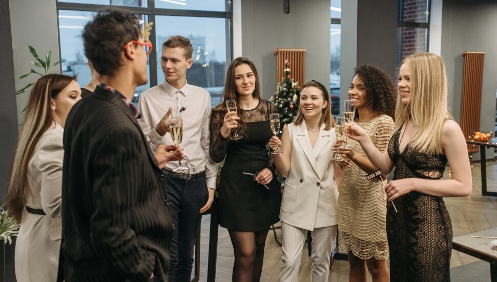 Office Party celebration