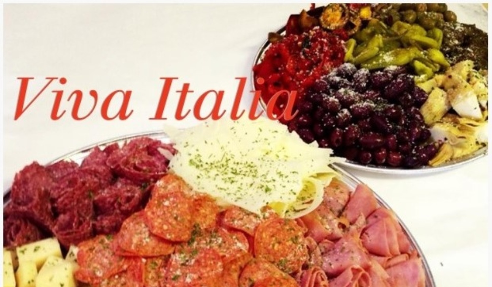 Party trays of Italian favorite foods from Johnny Paisano's in Springfield