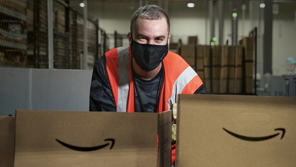 amazon distribution enter
