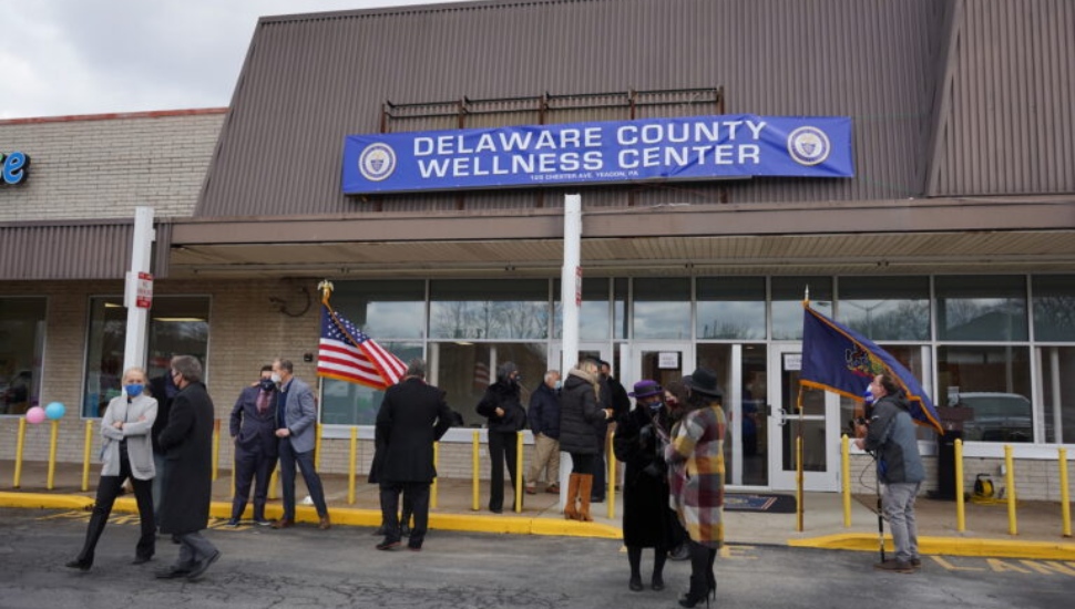 The Wellness Center in Yeadon, future home of Delaware County's Department of Public Health.