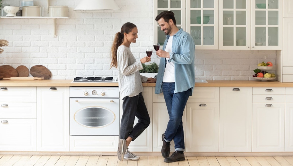 couple new kitchen