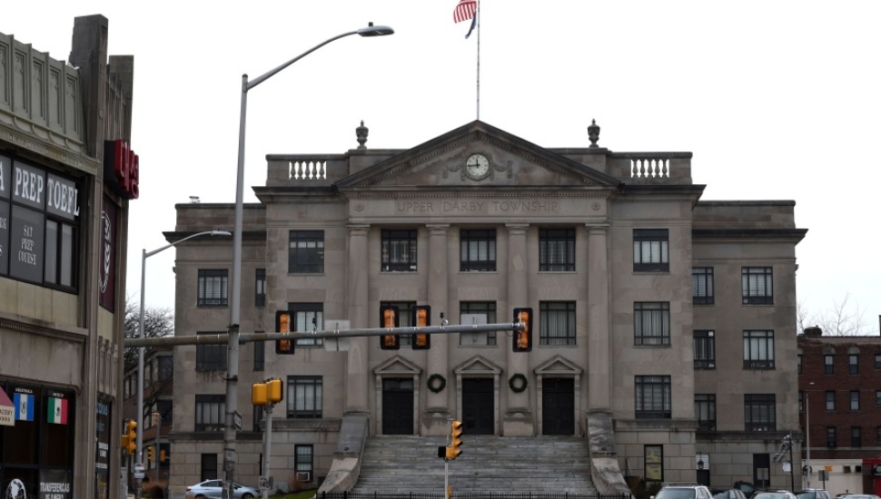 Upper Darby Municipal Building in 69th Street