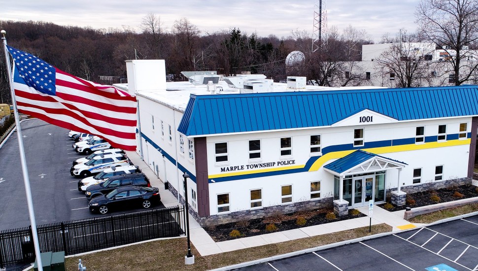 The Marple Township Police Staton.