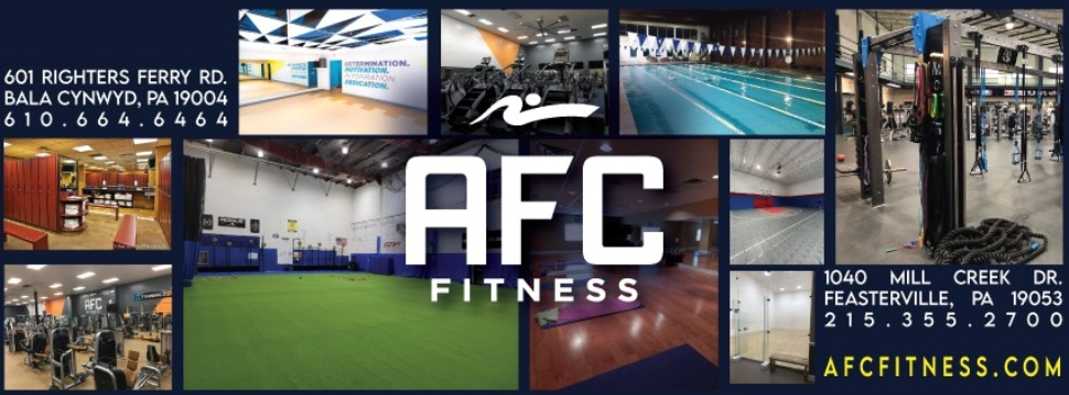 AFC Fitness collage.