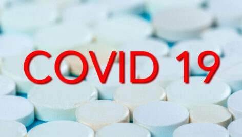 COVID-19 pills.