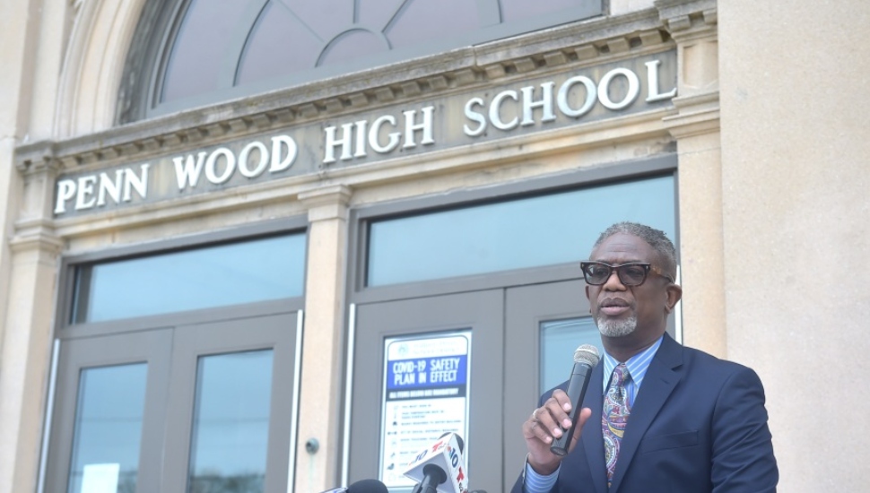 William Penn School District Superintendent Dr. Eric Becoats.