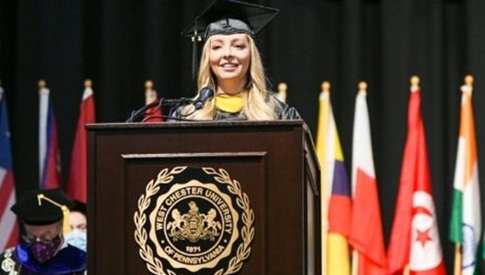 west chester university commencement speaker Emma Wagner
