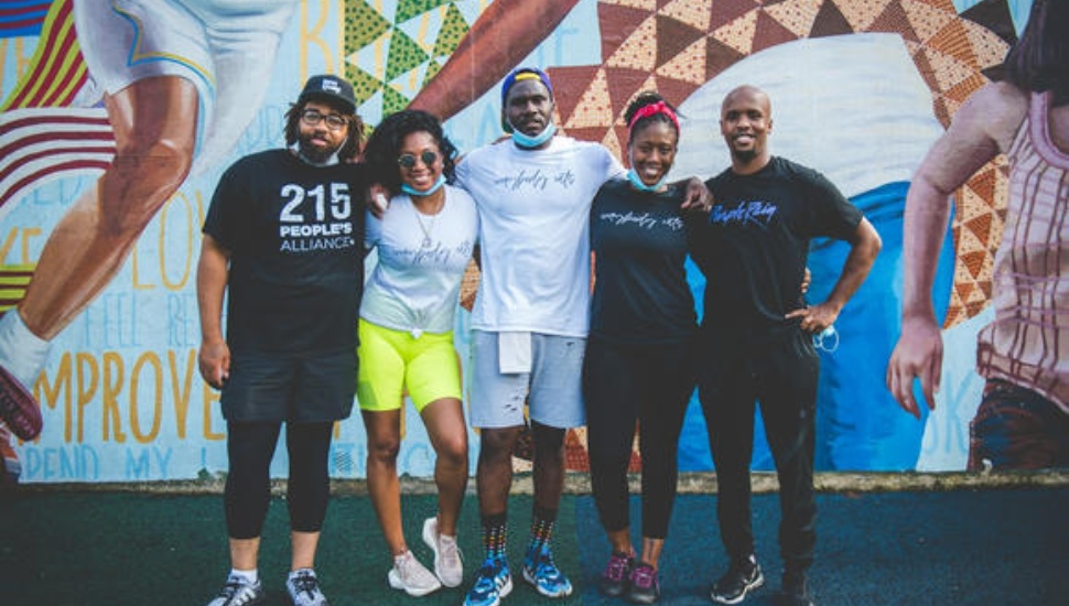 Everybody Eats Philly team of chefs.