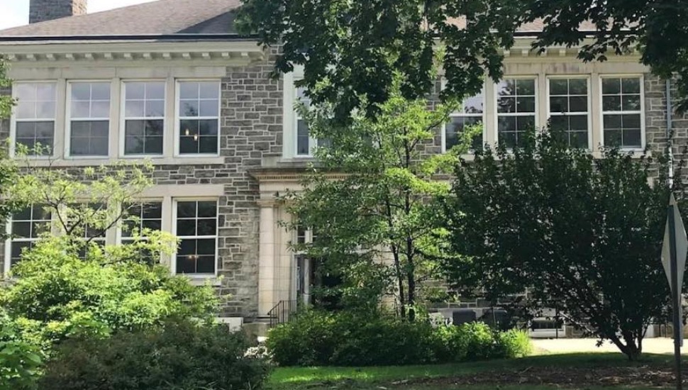Llanerch School Apartments Leaves Mementos of the School It Once Was