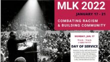 Poster for Martin Luther King Jr activities at Penn State Brandywine.