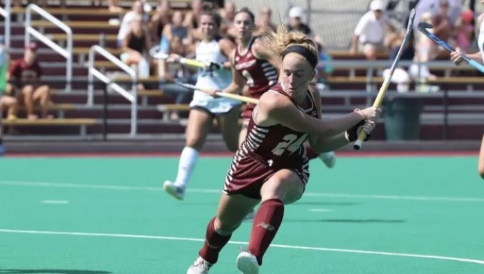 Margo Carlin, a Boston College field hockey player from Drexel Hill