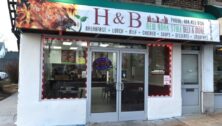 H&B New York Style Deli Peruvian Food on State Road.
