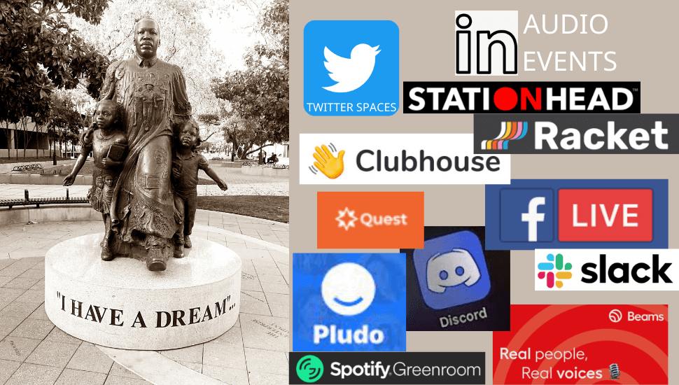 MLK and Social Audio